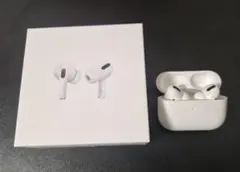 AirPods Pro 第1世代 ジャンク品（充電ケース・左右イヤホン・箱付き）のサムネイル