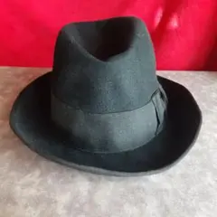 中折れ帽　ソフトハット