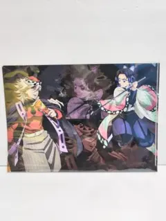 【ゲリラタイムセール中】 劇場版 無限城編 第一章 クリアファイル 胡蝶VS童磨