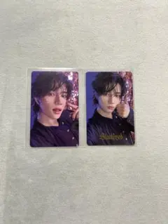 TXT starkissed ボムギュ トレカ 2枚セット
