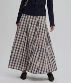 Ameri UNEVEN DYEING PLEATSSKIRT - メルカリ