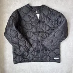 Rothco CANAL JEANブラックキルティングジャケットM unisex