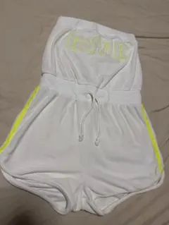 GYDA ベロアロンパース