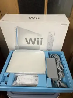 Nintendo Wii 本体 + ゲーム2本セット