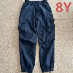 130 カーゴパンツ ブラック