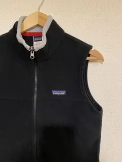 Me様専用　Patagonia フリースベスト KIDS’ M ブラック