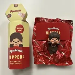 Monchhichi HIPPERS デコレーションミニフィギュア