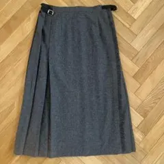 O'NEIL OF Dublin プリーツラップスカート