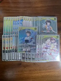 K*J様 【計34枚】ホロライブカード 大空スバル 角巻わため デッキパーツ ま