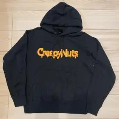CreepyNuts クリーピーナッツ パーカー 黒 ブラック Sサイズ