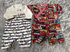 ミッキーマウス ベビー服セット⭐︎甚平