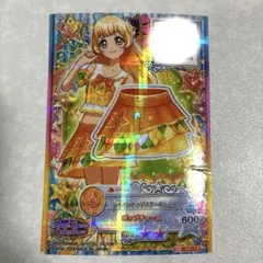 アイカツ　カード　シャイントップスターボトムス