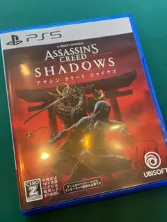 美品 PS5 アサシンクリード シャドウズ スタンダードエディション