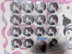 地獄楽　WALLMA ミニアクリルスタンドキーホルダー　山田浅ェ門佐切 缶バッジ