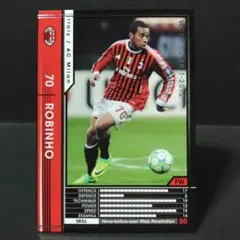 黒　ロビーニョ　破天荒なサイド突破　A.C.ミラン　WCCF　PANINI