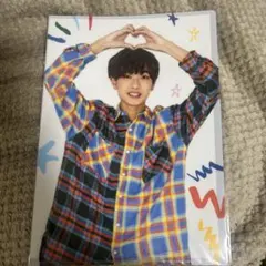 なにわ男子 高橋恭平 クリアファイル