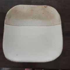 古谷製陶所　四角プレート