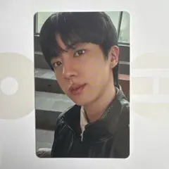 BTS ARIRAN ユニバ購入特典フォトカード　JIN