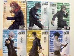 呪術廻戦　5周年　ラウンドワン限定　Luminasta 6体コンプリートセット