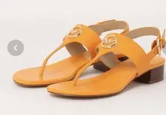 MICHAEL KORS サンダル オレンジのサムネイル