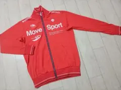 美品/DESCENTE/デサント/MOVE SPORT/ムーブスポーツ/ジャージ