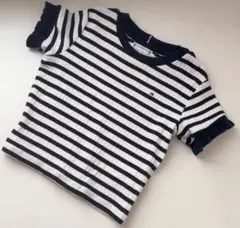 TOMMY HILFIGER ボーダーTシャツ 122のサムネイル