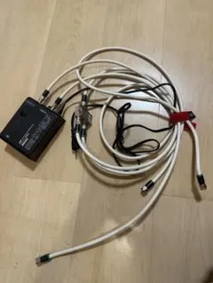 日本アンテナ テレビ CATV上り増幅器 NDBU60 分配器 ケーブルセット
