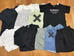 子供服 まとめ売り トップス ボトムス 複数セットのサムネイル