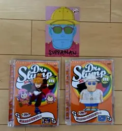 ドクタースランプアラレちゃん DVD 2枚セット　特典ポストカード付き 鳥山明先生 ドラゴンボール/DR スランプアラレちゃん ポストカード