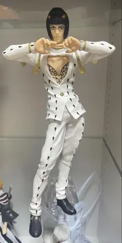 ジョジョ 一番くじ 黄金の風 ブチャラティ&スタンドフィギュア ラスト