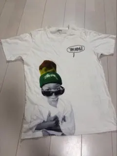Stussy YAH MAN グラフィック 90s Tシャツ ホワイト Sのサムネイル