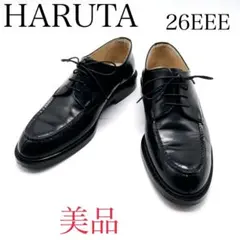 美品✨　HARUTA　ハルタ　ブラッチャーモカレースアップシューズ　レザー　黒