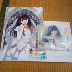 一番くじ　推しの子　黒川あかね　バストアップアクリルスタンド　クリアポスター