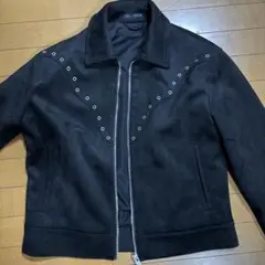 ZARA フェイクスエードジャケット