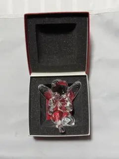 【中古】バカラエンジェルクリスタル置き物天使の祈り Baccaratのサムネイル