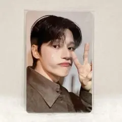 ウヨン ATEEZ★ Wonder Room ポップアップ 購入特典 トレカ