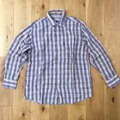 SIMPLE LIFE チェックシャツ メンズ トップス シャツ