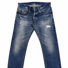 HYSTERIC GLAMOUR 鬼ヒゲ 赤耳 y2k ローライズ　デニムパンツのサムネイル