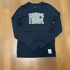 NIKE FORCE 長袖 Tシャツ ブラック