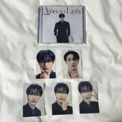 ateez アチズ ソンファ トレカ cd セット