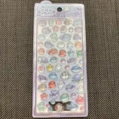 ボンボンドロップシール 海の生き物 キャラクターグッズ