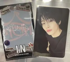 Stray Kids 合HOP nemoz 特典トレカ＋ミニLホルダー アイエン