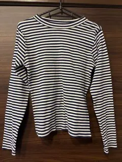 E hyphen world gallery 長袖Tシャツ