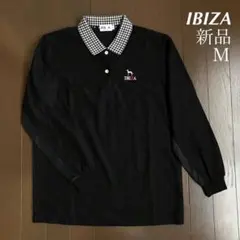 【新品】IBIZA 長袖 ポロシャツ