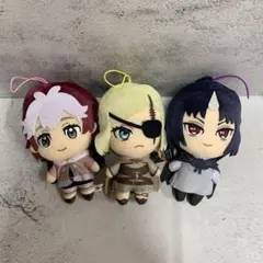 クレバテスぬいぐるみ 全3種