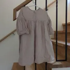 apres les cours 七分袖 ワンピース 100cm　匿名配送