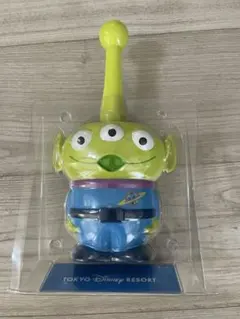 新品未使用　美品　トイストーリー　エイリアン　リトルグリーンメン　クリーナー