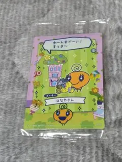 たまごっち プチプチおみせっち カード&フレーム めめっち はなやさん