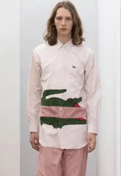 2025年最新】comme des garcons shirt lacosteの人気アイテム - メルカリ