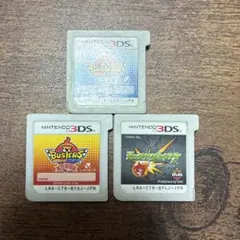 ニンテンドー3DSソフト 3本セット